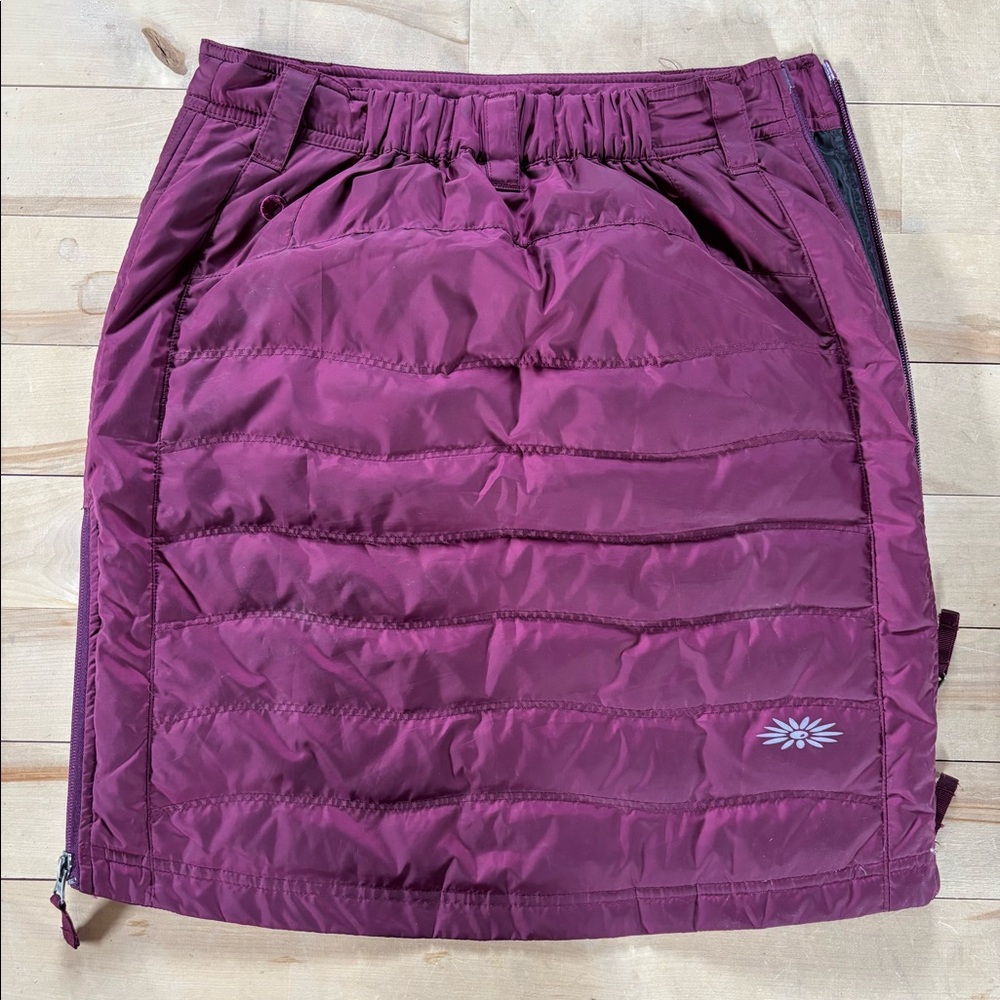 Skhoop Womens Short Down Skirt Size Small - Picture 2 of 6